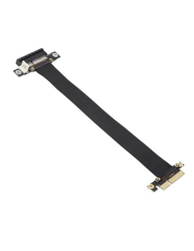 EXTENSOR RISER PCI-E4X 23CM BLACK