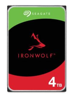 DISCO DURO 4TB SATA6 256MB 5400RPM SEAGATE IRONWOLF
