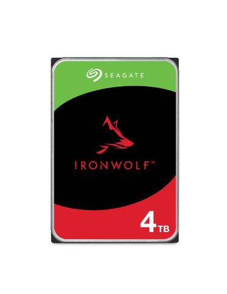 DISCO DURO 4TB SATA6 256MB 5400RPM SEAGATE IRONWOLF