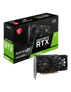 TARJETA GRAFICA PCIE NVIDIA GF RTX 3050 OC VENTUS 6GB...