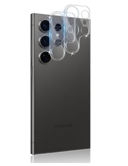 PROTECTOR CAMARA TRASERA HT CRISTAL TEMPLADO GALAXY S24 ULTRA