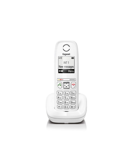 TELEFONO INALAMBRICO SIEMENS GIGASET AS405 MANOS LIBRES WHITE