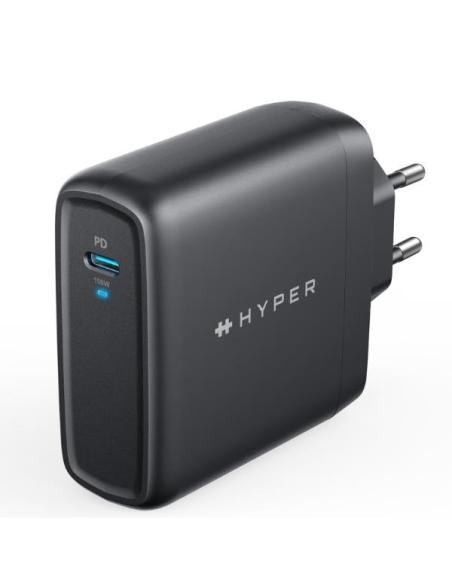 CARGADOR USB-C HYPERJUICE 100W BLACK + CABLE USB-C 2M OEM