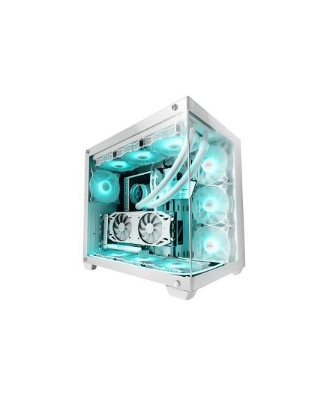 CAJA MEDIATORRE E-ATX MARS GAMING MCV4 XXL PREMIUM WHITE