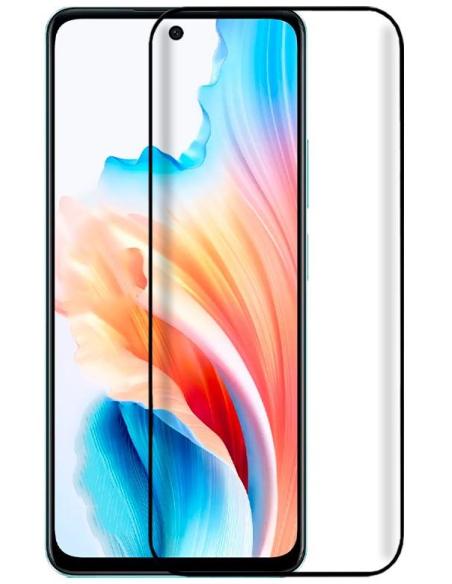 PROTECTOR COOL CRISTAL TEMPLADO 3D BLACK OPPO A79 5G
