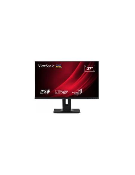 MONITOR VIEWSONIC 27 IPS FHD VG2748A-2 1920X1080 5MS VGA HDMI DP USB PIV / REG MM BLACK