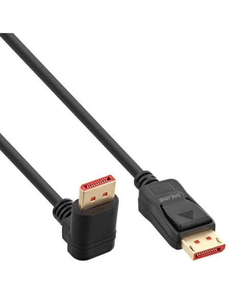 CABLE KABLEX DISPLAYPORT MACHO / DISPLAYPORT MACHO 2M ACODADO