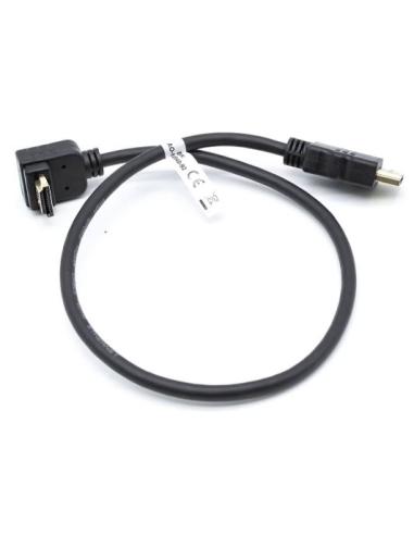 CABLE KABLEX HDMI MACHO / HDMI MACHO 2M ACODADO