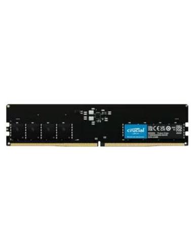 DDR5 32GB BUS 5600 CRUCIAL CL46 BLACK