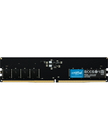 DDR5 32GB BUS 5600 CRUCIAL CL46 BLACK