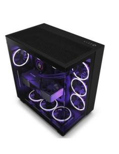 CAJA MEDIATORRE NZXT H9 FLOW BLACK USB 3.0