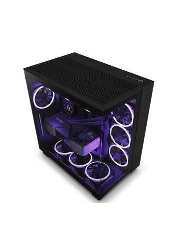 CAJA MEDIATORRE NZXT H9 FLOW BLACK USB 3.0