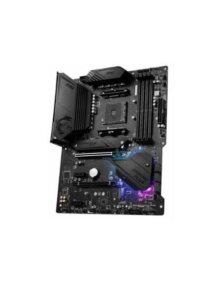 PLACA BASE MSI AMD GAMING PLUS B550 SOCKET AM4 DDR4 SATA6 GLAN USB 3.2 USB-C AUDIO 7.1 OPTICO