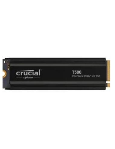 DISCO SSD M.2 NVME 1TB CRUCIAL T500 HEATSINK 2280