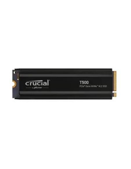 DISCO SSD M.2 NVME 1TB CRUCIAL T500 HEATSINK 2280
