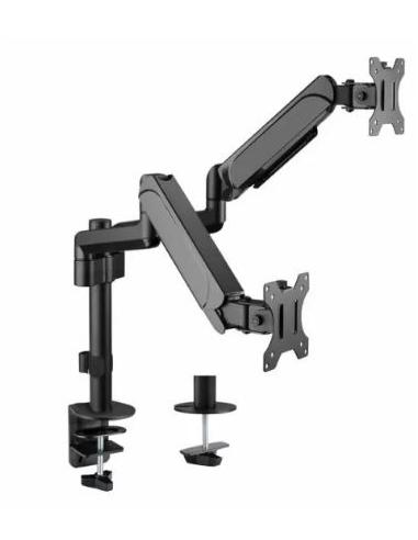 SOPORTE MONITOR ESCRITORIO EQUIP 2 BRAZOS 17-32...
