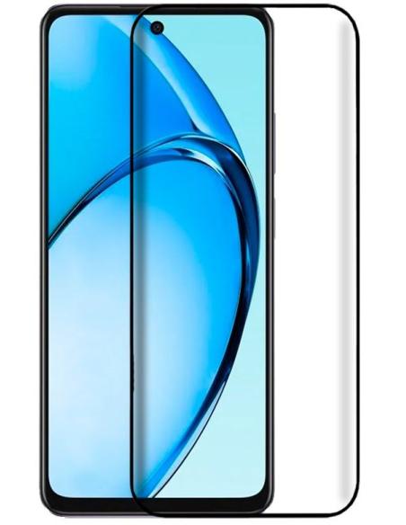 PROTECTOR COOL CRISTAL TEMPLADO 3D BLACK OPPO A60 / A40 / A40M / A80 5G