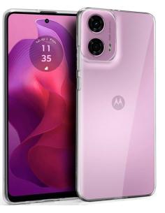 FUNDA MOVIL BACK COVER COOL SILICONA TRANSPARENTE MOTO...