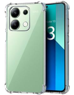 FUNDA MOVIL BACK COVER COOL ANTISHOCK TRANSPARENTE XIAOMI...