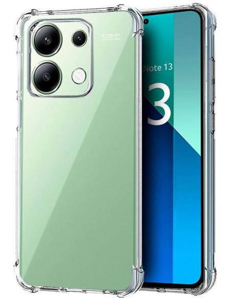 FUNDA MOVIL BACK COVER COOL ANTISHOCK TRANSPARENTE XIAOMI REDMI NOTE 13