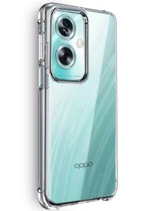 FUNDA MOVIL BACK COVER COOL ANTISHOCK TRANSPARENTE OPPO...