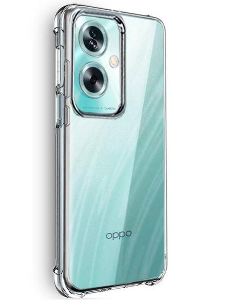 FUNDA MOVIL BACK COVER COOL ANTISHOCK TRANSPARENTE OPPO A79 5G