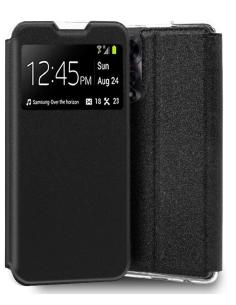 FUNDA MOVIL COOL FLIP COVER WINDOW BLACK OPPO A60