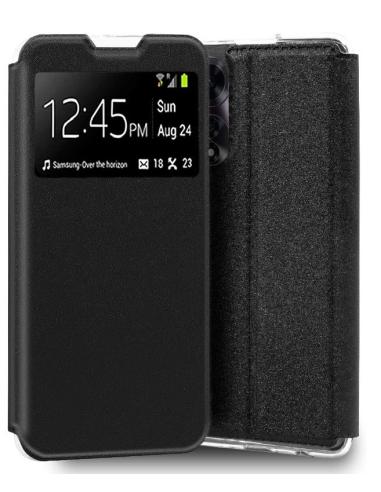 FUNDA MOVIL COOL FLIP COVER WINDOW BLACK OPPO A60