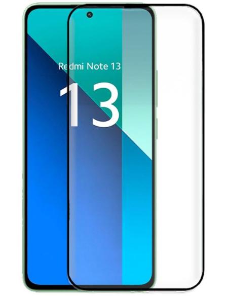 PROTECTOR COOL CRISTAL TEMPLADO 3D BLACK XIAOMI REDMI NOTE 13