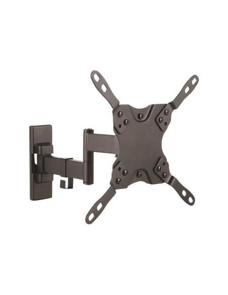SOPORTE MONITOR PARED EWENT EW1522 BRAZO EXTENSIBLE 13-43 BLACK