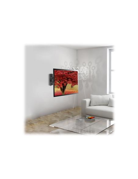 SOPORTE MONITOR PARED EWENT EW1522 BRAZO EXTENSIBLE 13-43 BLACK