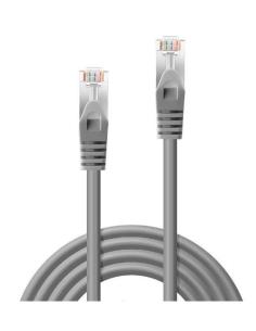 CABLE LINDY RED RJ45 CAT 6 0.5M GREY