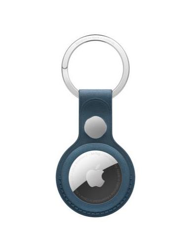 LLAVERO APPLE AIRTAG FINEWOVEN PACIFIC BLUE