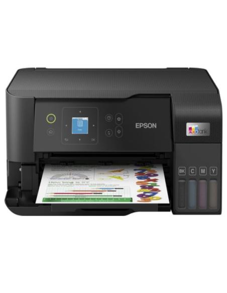 IMPRESORA EPSON MULTIFUNCION ECOTANK ET-2840 15PPM WIFI BLACK