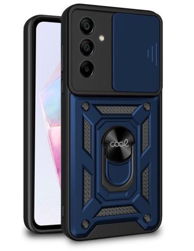 FUNDA MOVIL BACK COVER COOL HARD RING BLUE...