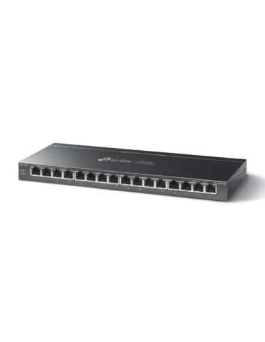SWITCH TP-LINK TL-SG116P 10/100/1000 16 PUERTOS...