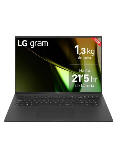 PORTATIL LG 17Z90S CORE ULTRA 7 155H 32GB 1TB SSD 17 IPS W11 BLACK