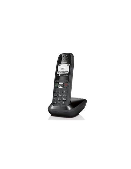 TELEFONO INALAMBRICO SIEMENS GIGASET AS405 MANOS LIBRES BLACK