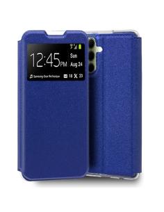 FUNDA MOVIL COOL FLIP COVER WINDOW BLUE SAMSUNG A35 5G A356
