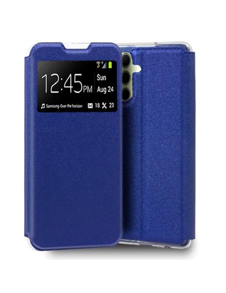 FUNDA MOVIL COOL FLIP COVER WINDOW BLUE SAMSUNG A35 5G A356