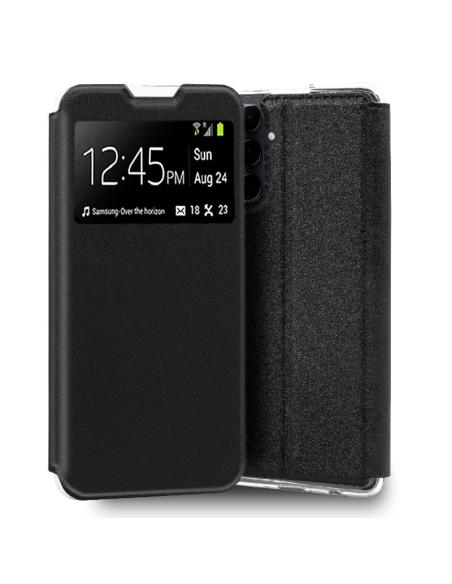 FUNDA MOVIL COOL FLIP COVER WINDOW BLACK SAMSUNG A55 5G A556
