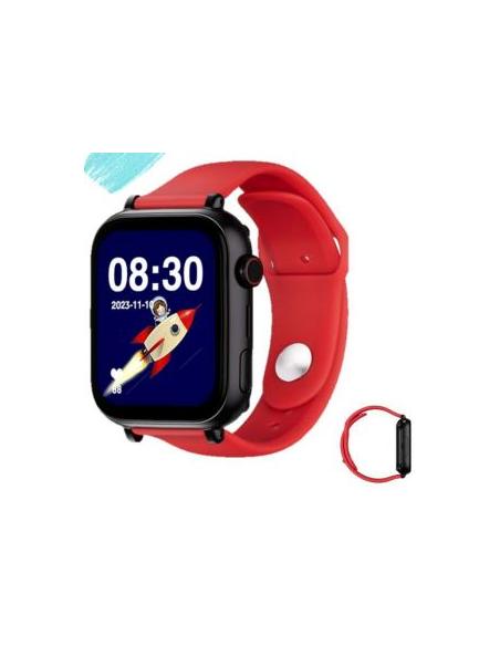 SMARTWATCH SAVE FAMILY 4G GPS SAVEWATCH+ BLACK + CORREA SPORT RED