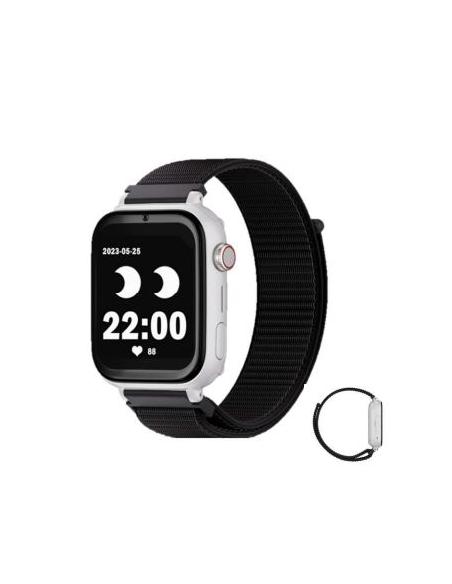 SMARTWATCH SAVE FAMILY 4G GPS SAVEWATCH+ WHITE + CORREA BLACK