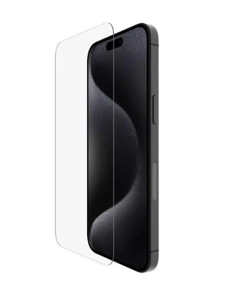 PROTECTOR BELKIN CRISTAL TEMPLADO SCREENFORCE PARA IPHONE 15 PRO MAX