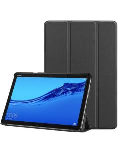 FUNDA TABLET COOL LEATHER BLACK HUAWEI MEDIAPAD M5 LITE