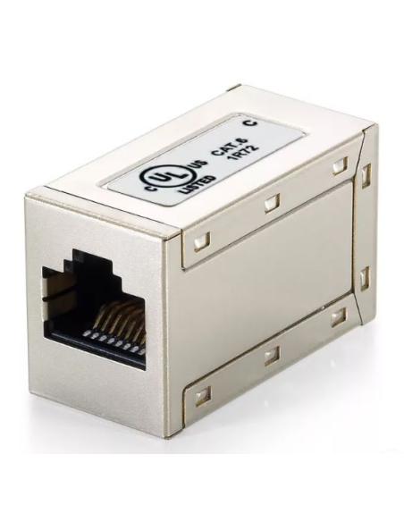 ADAPTADOR EQUIP RJ45 HEMBRA / RJ45 HEMBRA CAT 6