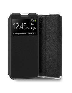 FUNDA MOVIL COOL FLIP COVER WINDOW BLACK TCL 40 NXTPAPER