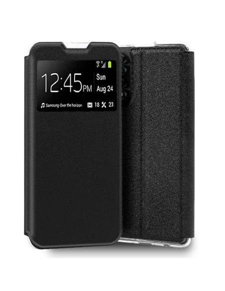 FUNDA MOVIL COOL FLIP COVER WINDOW BLACK TCL 40 NXTPAPER