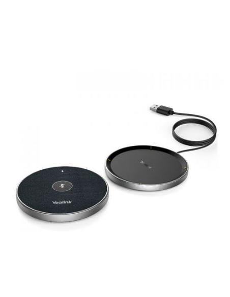 MICROFONO WIRELESS YEALINK VCM36-W PARA TEAMS GREY