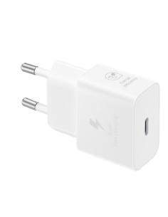 CARGADOR USB-C SAMSUNG 25W GAN WHITE